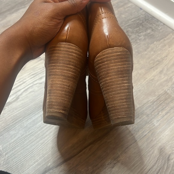 Women’s Lucky Brand Wedge Lace Up Ankle Booties size 8 - Picture 6 of 6